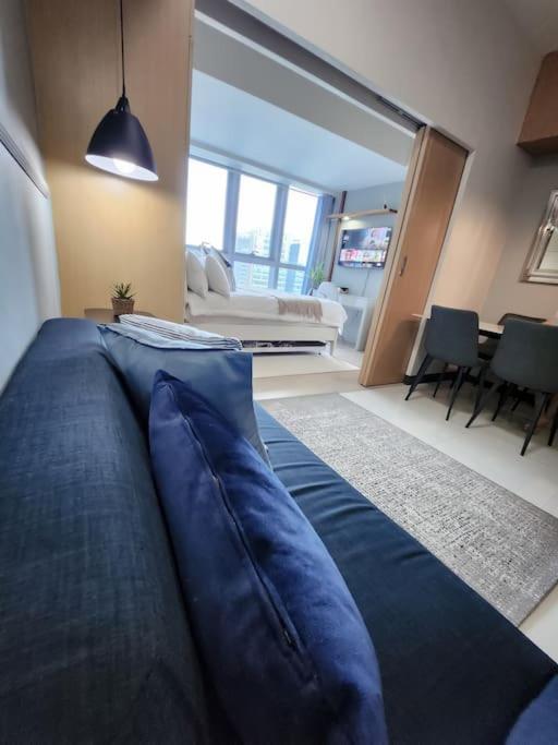 Luxestaysmnl Coastal Chic Netflx 380Mbps Pool Bgc Manila Exterior foto