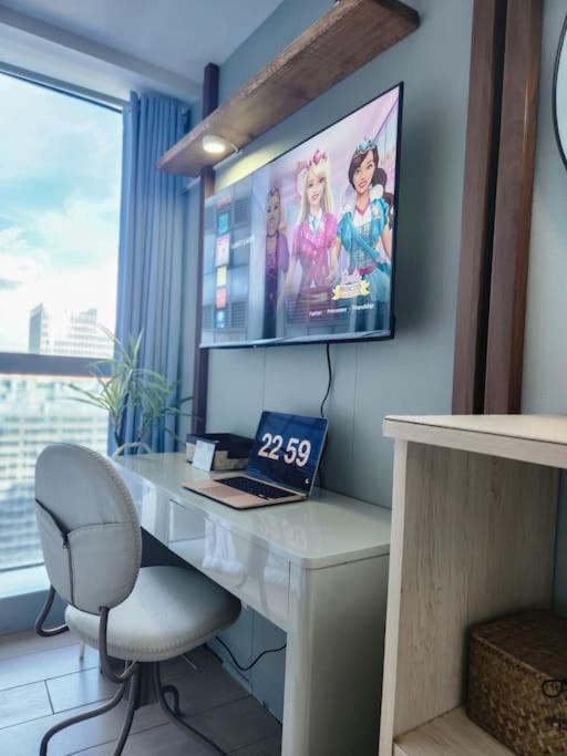 Luxestaysmnl Coastal Chic Netflx 380Mbps Pool Bgc Manila Exterior foto
