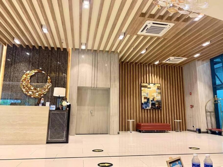 Luxestaysmnl Coastal Chic Netflx 380Mbps Pool Bgc Manila Exterior foto