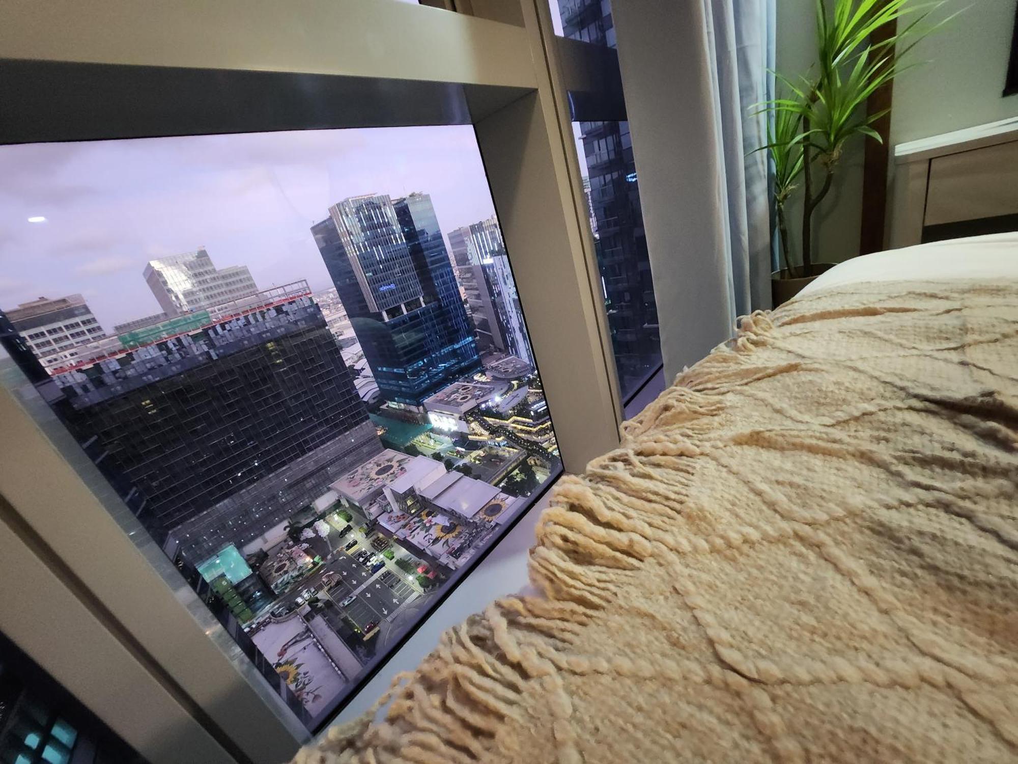 Luxestaysmnl Coastal Chic Netflx 380Mbps Pool Bgc Manila Exterior foto
