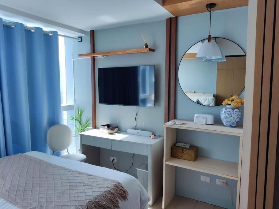 Luxestaysmnl Coastal Chic Netflx 380Mbps Pool Bgc Manila Exterior foto