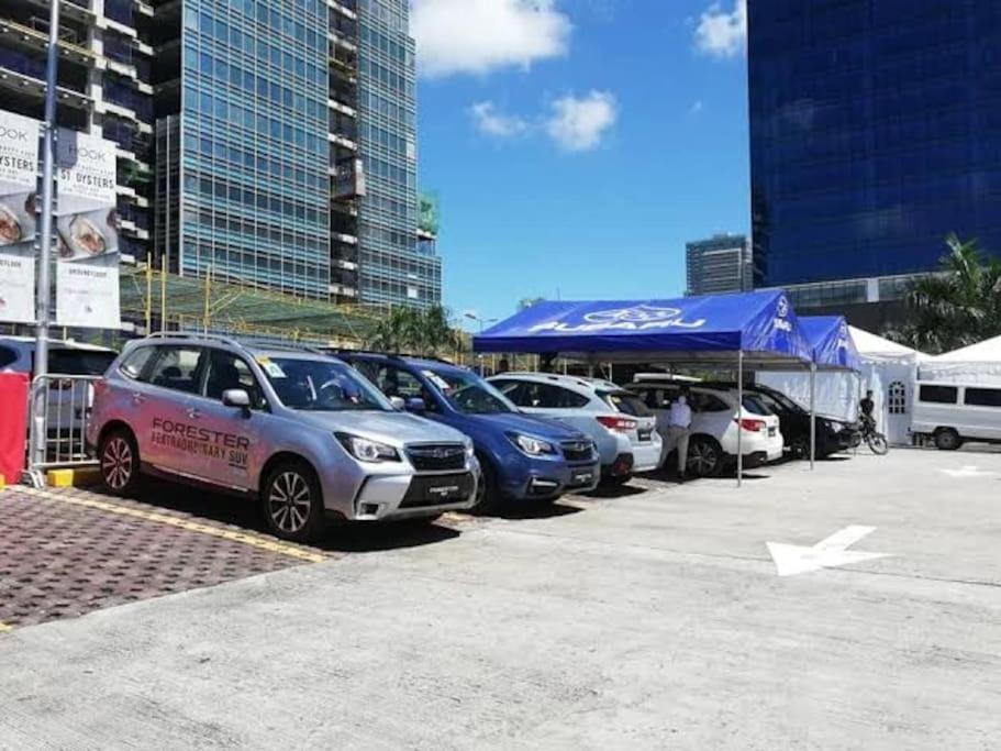 Luxestaysmnl Coastal Chic Netflx 380Mbps Pool Bgc Manila Exterior foto